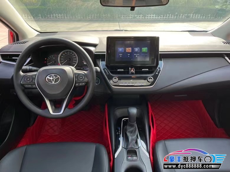 22年丰田凌尚轿车抵押车出售