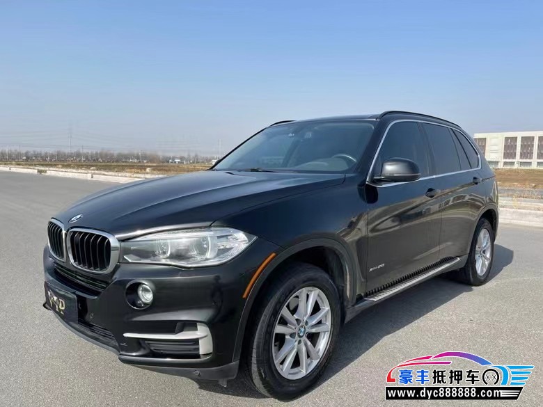 14年宝马X5轿车抵押车出售