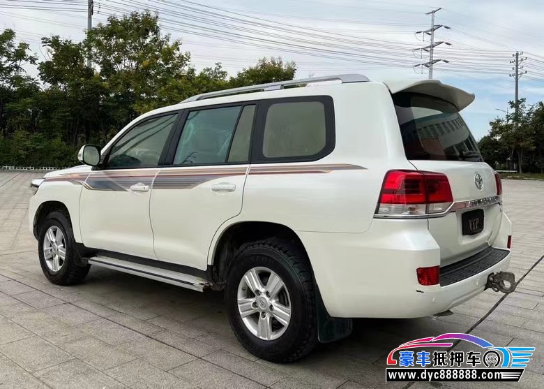 18年丰田兰德酷路泽轿车抵押车出售