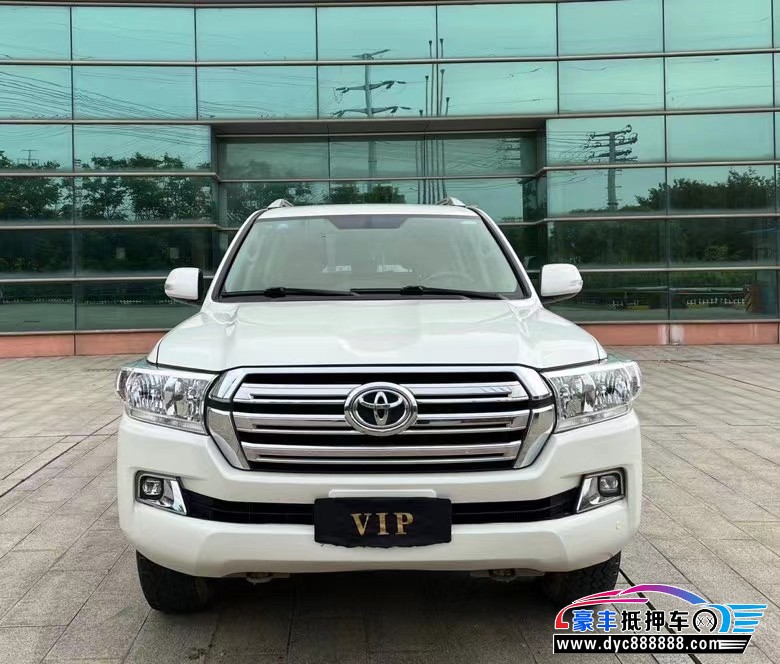 18年丰田兰德酷路泽轿车抵押车出售