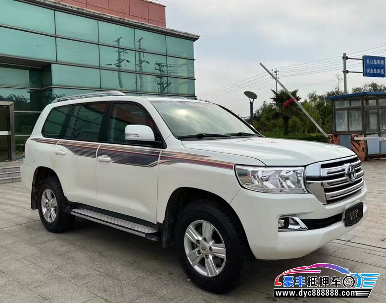 18年丰田兰德酷路泽轿车抵押车出售