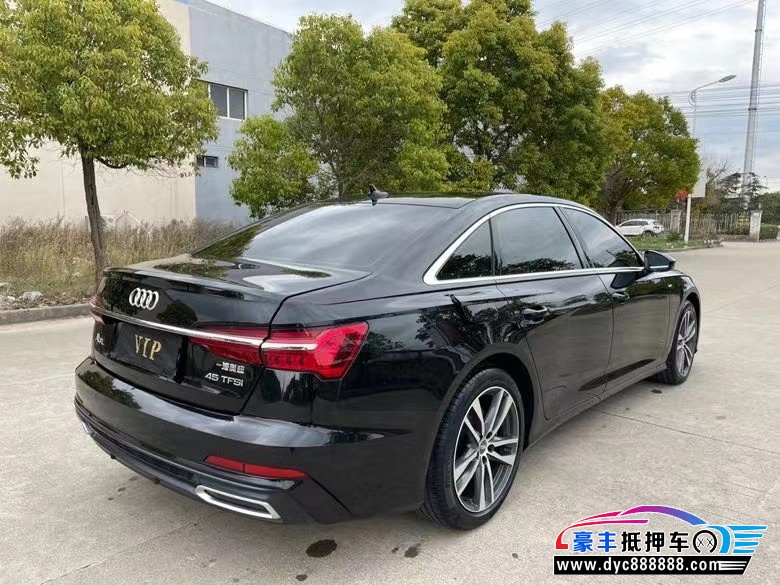 21年奥迪A6轿车抵押车出售