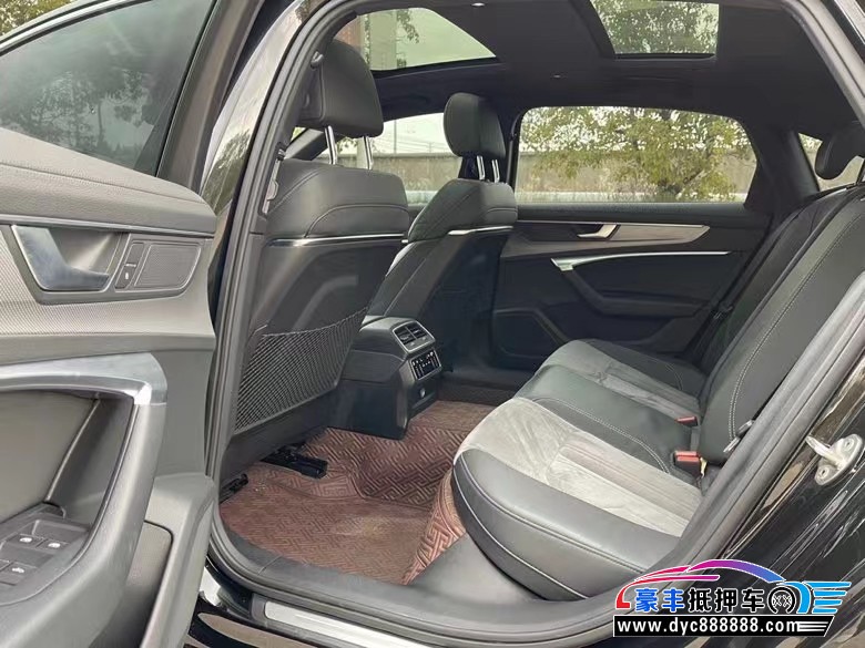 21年奥迪A6轿车抵押车出售