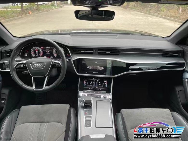 21年奥迪A6轿车抵押车出售