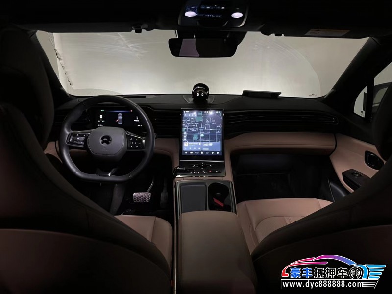 21年蔚来ES6轿车抵押车出售