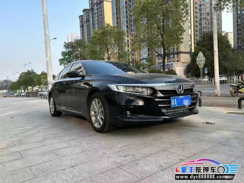 22年本田雅阁轿车抵押车出售