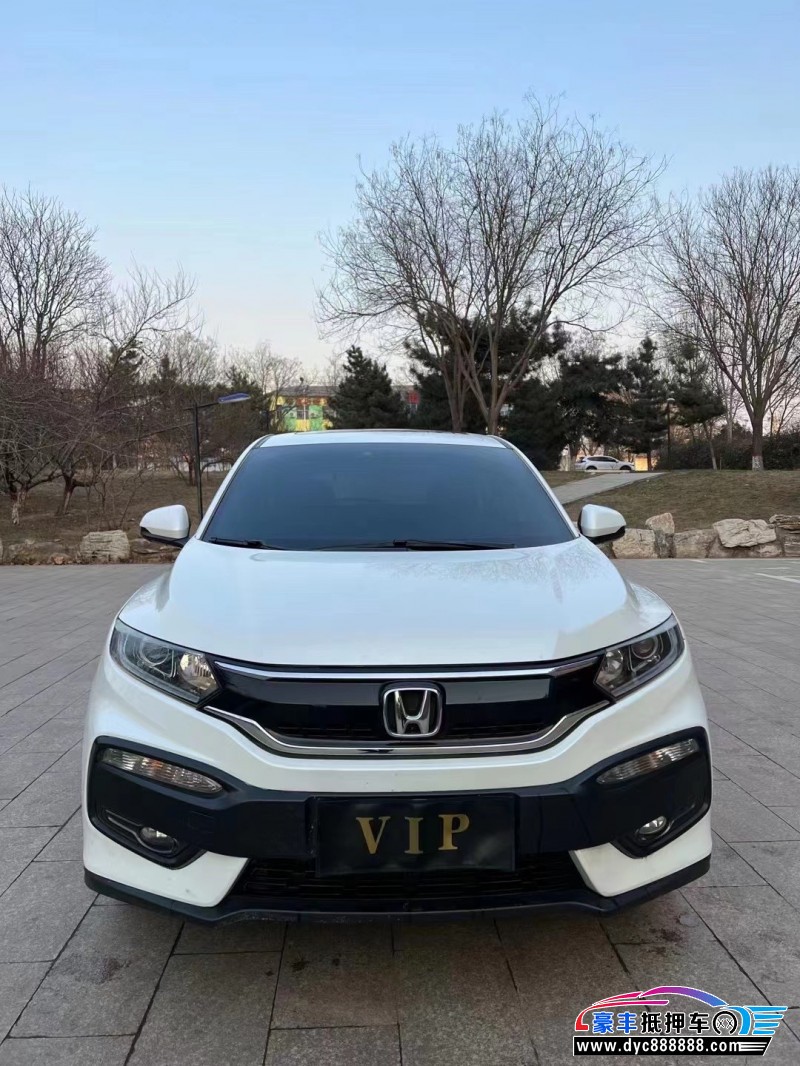 17年本田XRV轿车抵押车出售