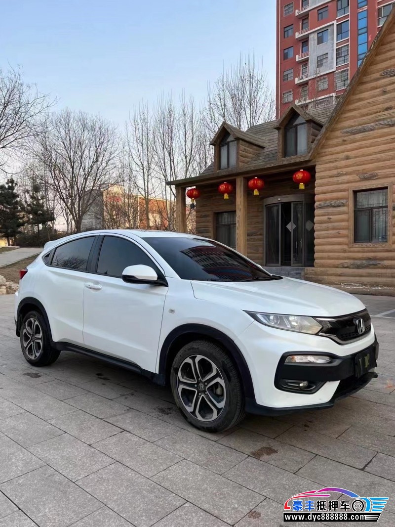 17年本田XRV轿车抵押车出售