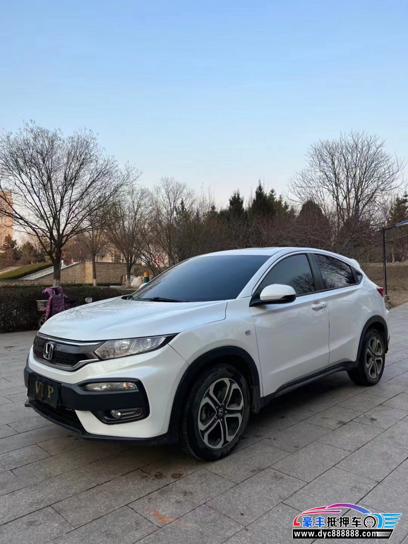 17年本田XRV轿车抵押车出售