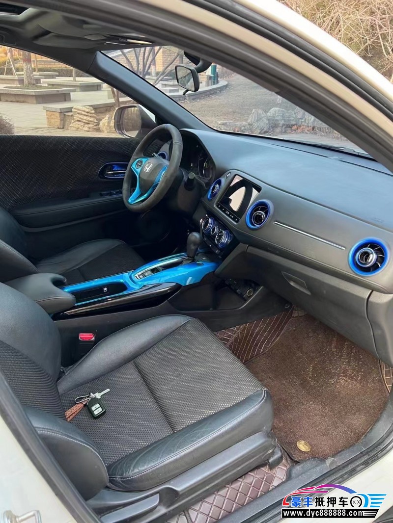 17年本田XRV轿车抵押车出售