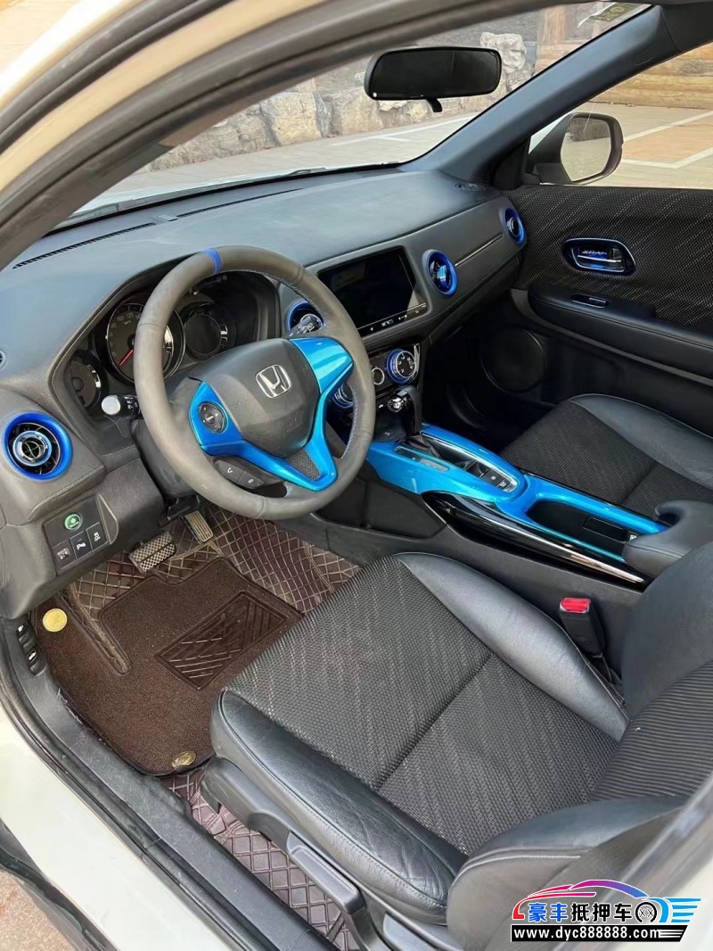 17年本田XRV轿车抵押车出售