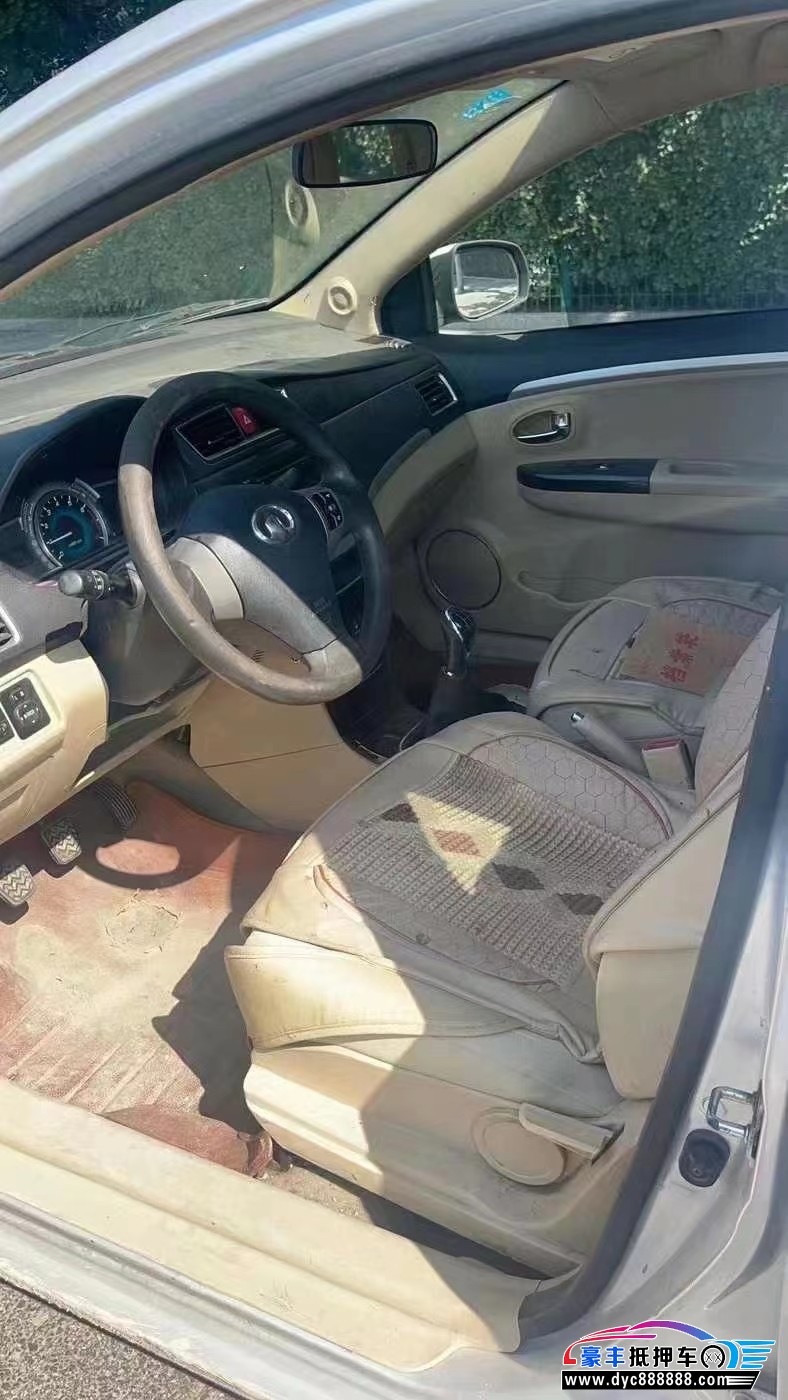 16年长城C30轿车抵押车出售