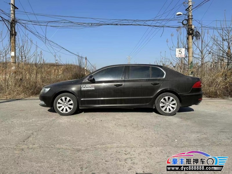 15年斯柯达速派轿车抵押车出售