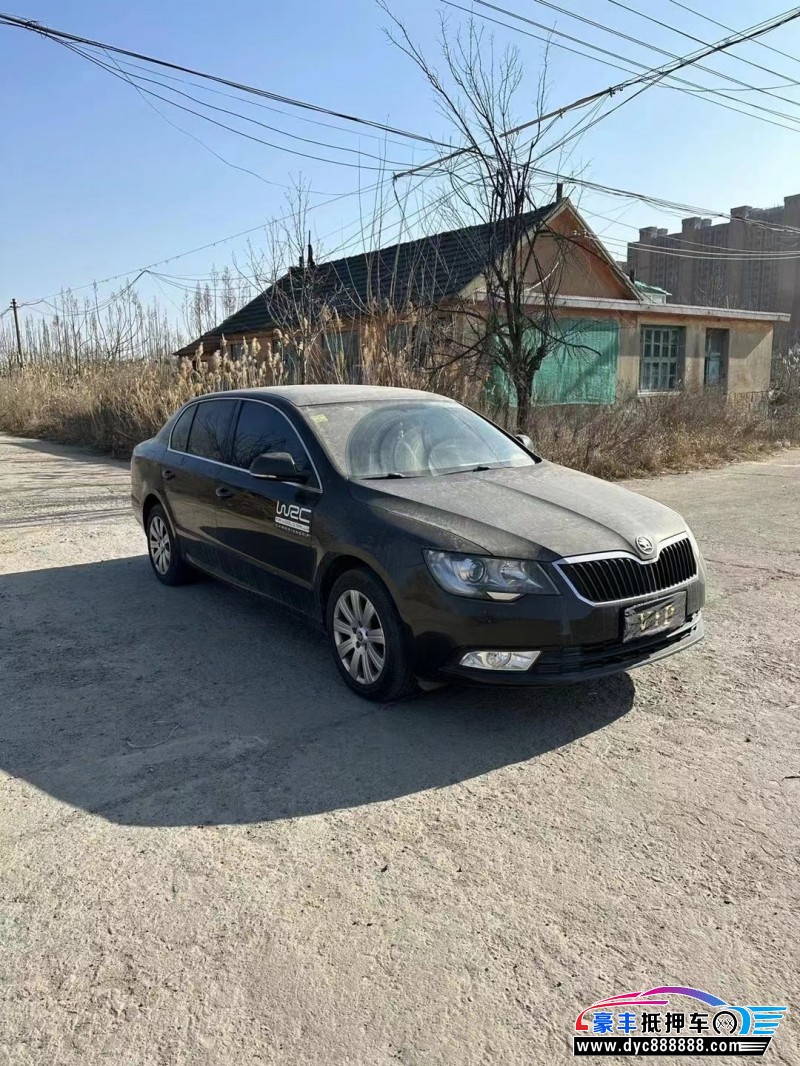 15年斯柯达速派轿车抵押车出售