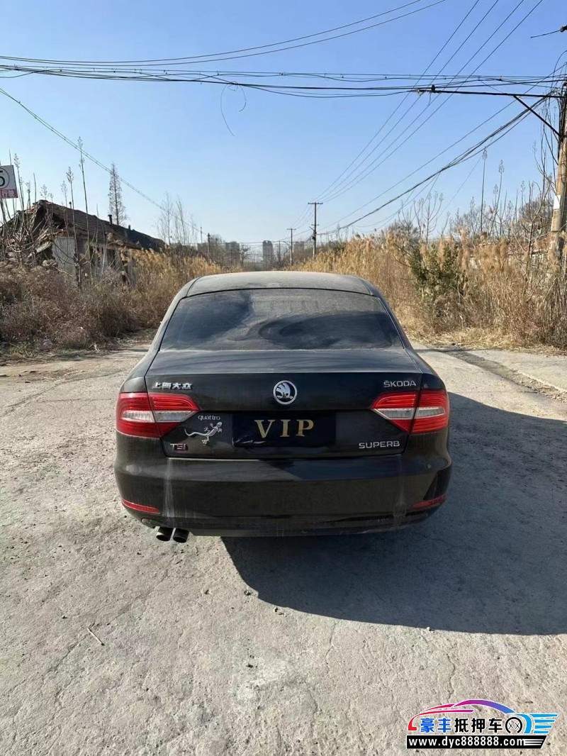 15年斯柯达速派轿车抵押车出售