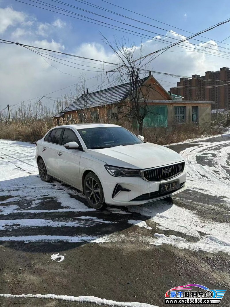 21年吉利帝豪轿车抵押车出售