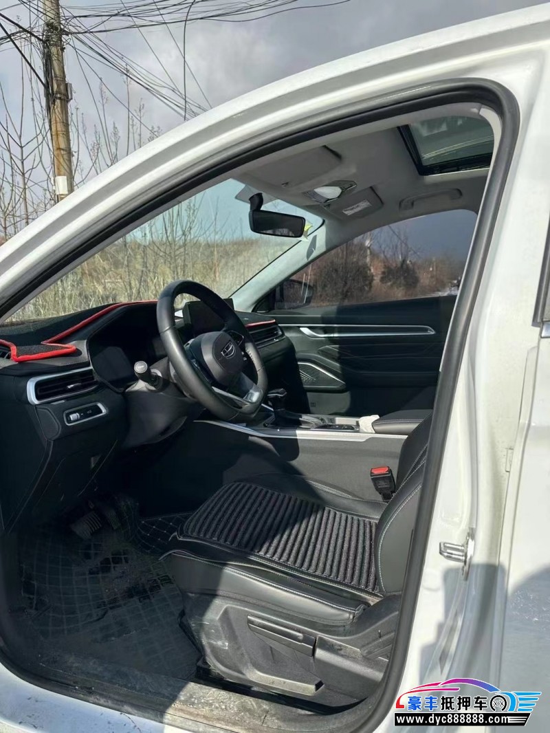 21年吉利帝豪轿车抵押车出售