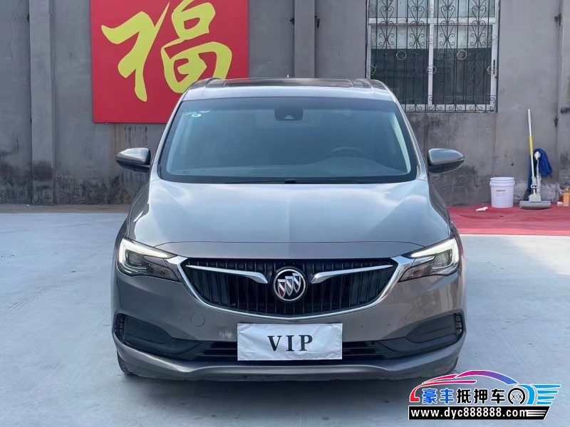 18年别克别克GL6轿车抵押车出售