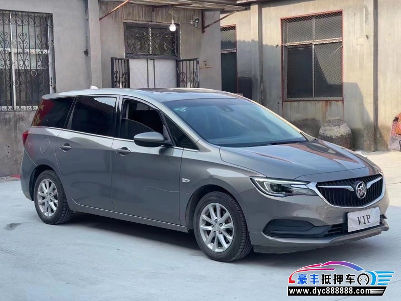 18年别克别克GL6轿车抵押车出售