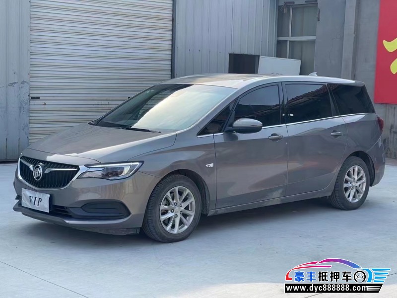 18年别克别克GL6轿车抵押车出售