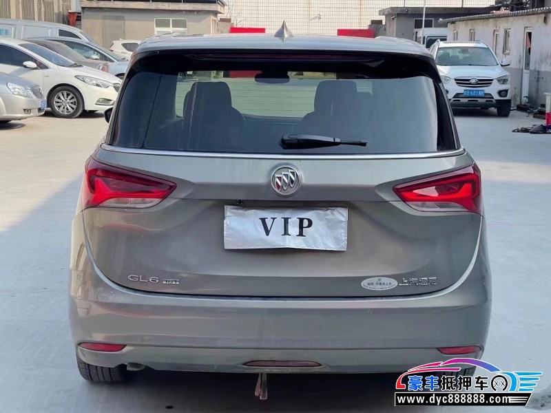 18年别克别克GL6轿车抵押车出售