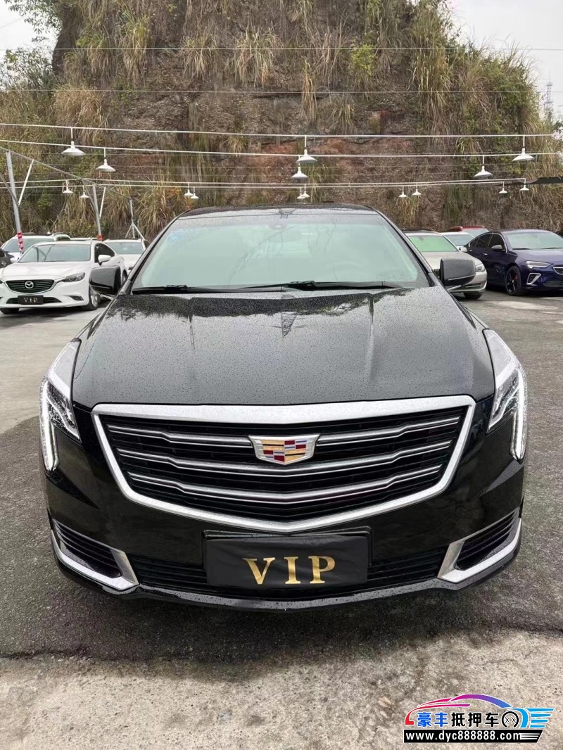 20年凯迪拉克XTS轿车抵押车出售