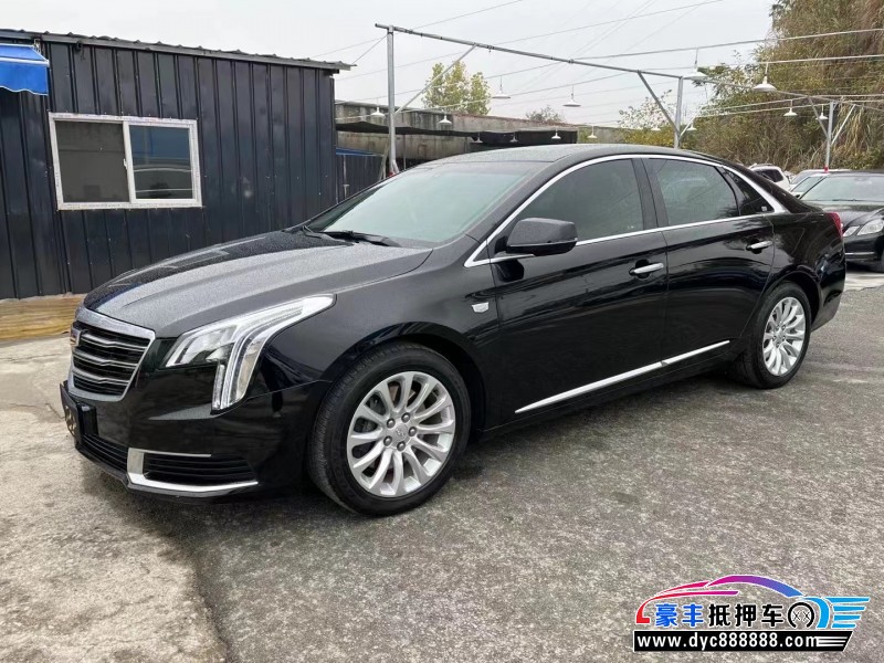 20年凯迪拉克XTS轿车抵押车出售