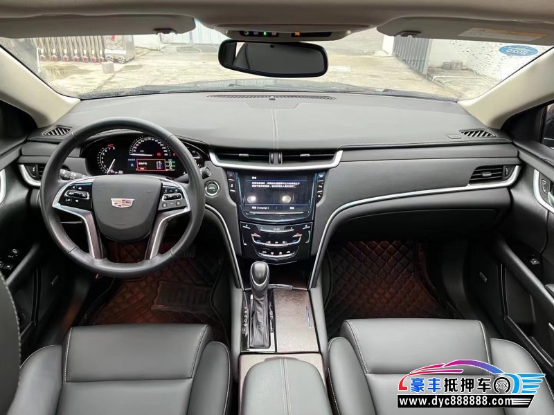 20年凯迪拉克XTS轿车抵押车出售