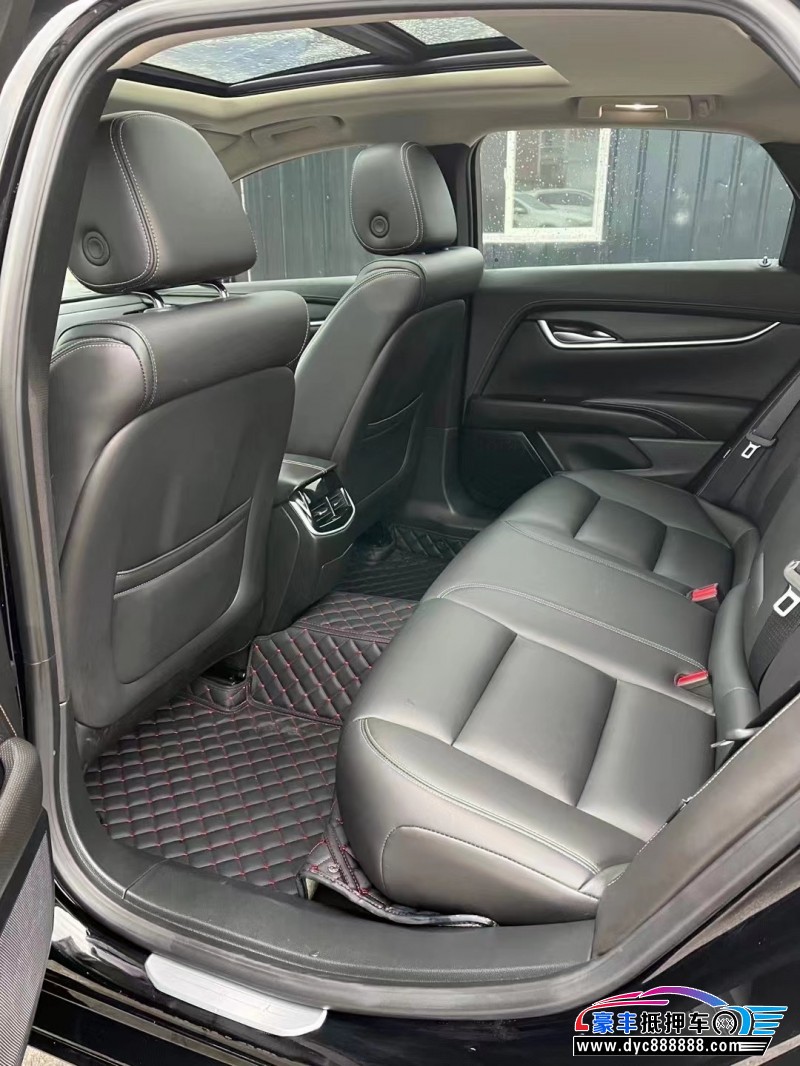 20年凯迪拉克XTS轿车抵押车出售