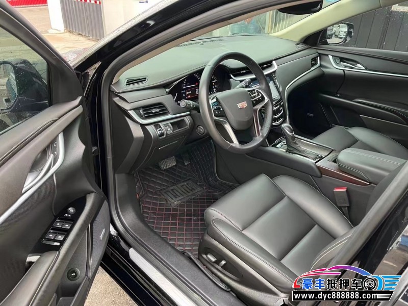 20年凯迪拉克XTS轿车抵押车出售