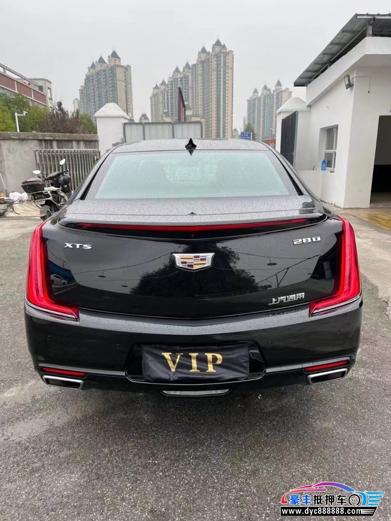 20年凯迪拉克XTS轿车抵押车出售