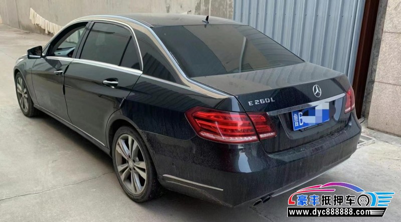 14年奔驰E轿车抵押车出售