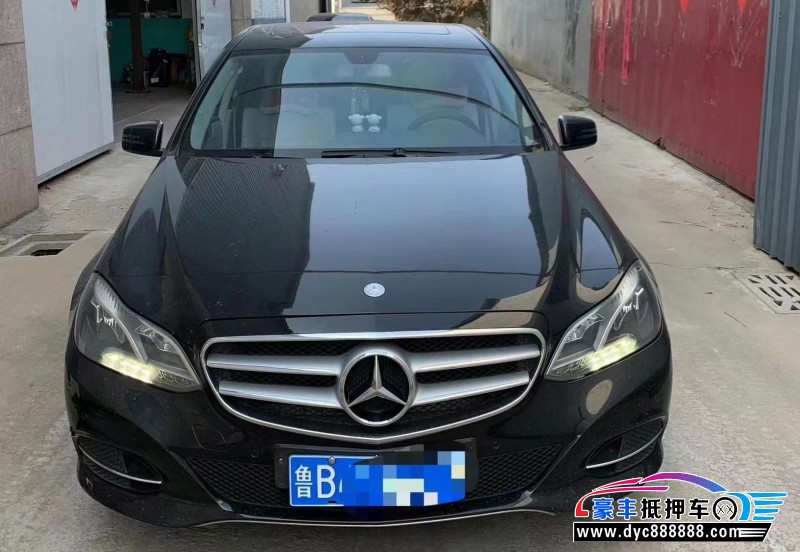 14年奔驰E轿车抵押车出售