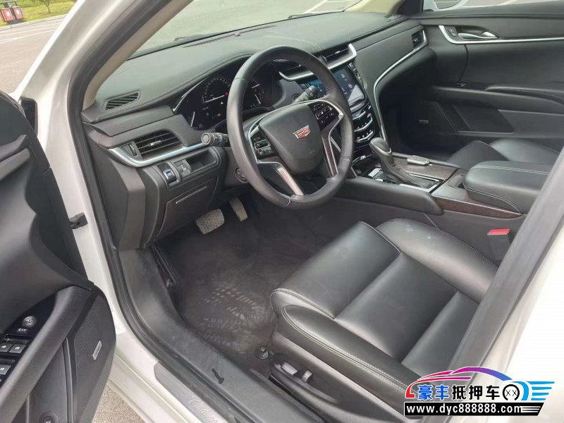 19年凯迪拉克XTS轿车抵押车出售