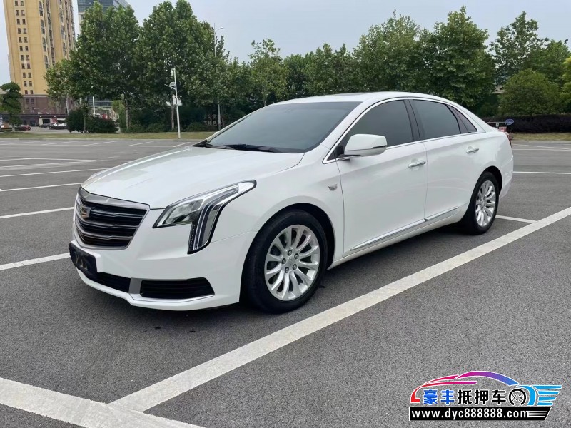 19年凯迪拉克XTS轿车抵押车出售