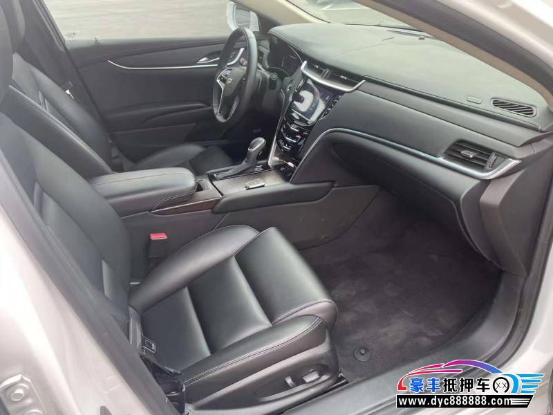 19年凯迪拉克XTS轿车抵押车出售