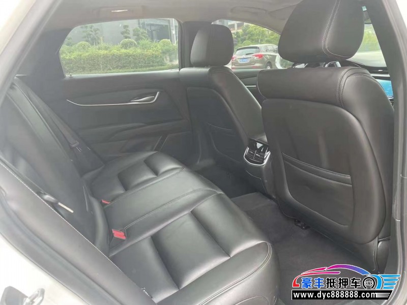 19年凯迪拉克XTS轿车抵押车出售