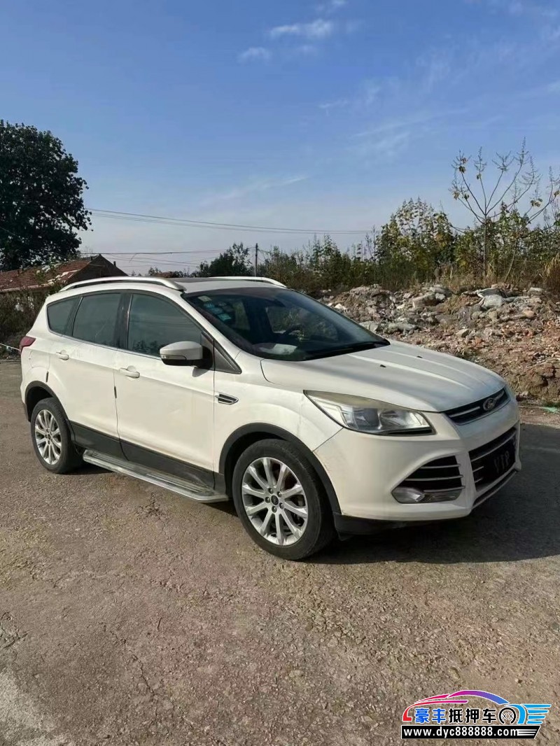 14年福特翼虎SUV抵押车出售