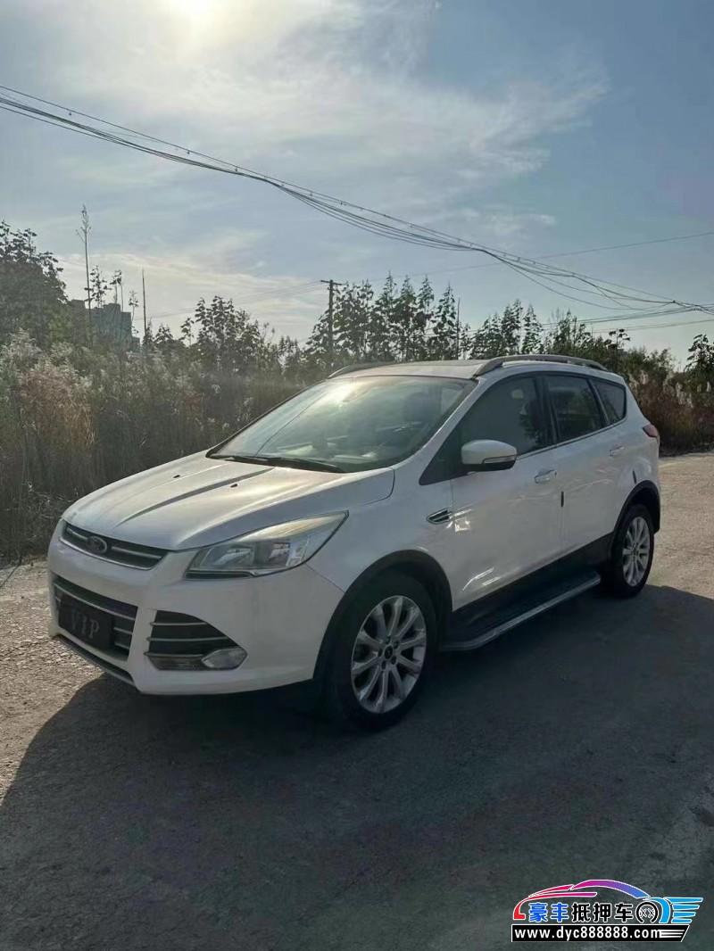 14年福特翼虎SUV抵押车出售