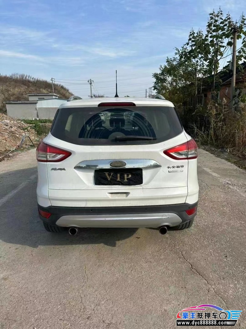 14年福特翼虎SUV抵押车出售