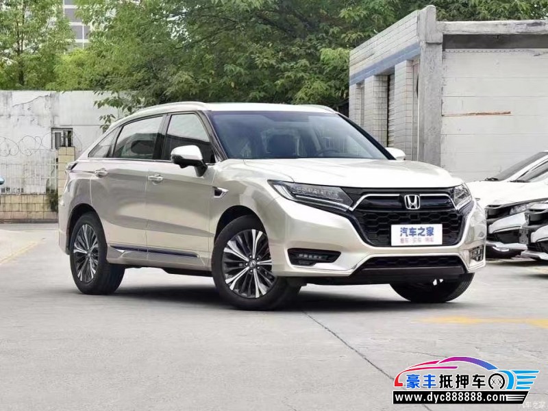 21年本田UR-V轿车抵押车出售