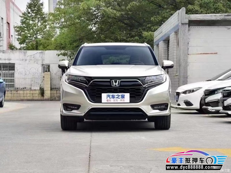 21年本田UR-V轿车抵押车出售