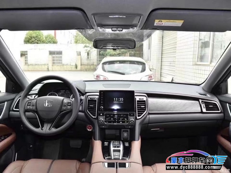 21年本田UR-V轿车抵押车出售