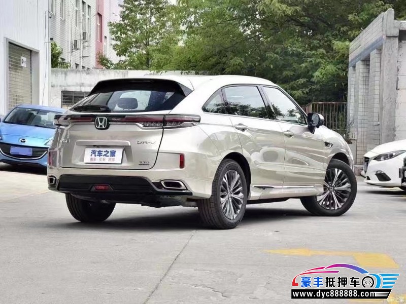 21年本田UR-V轿车抵押车出售