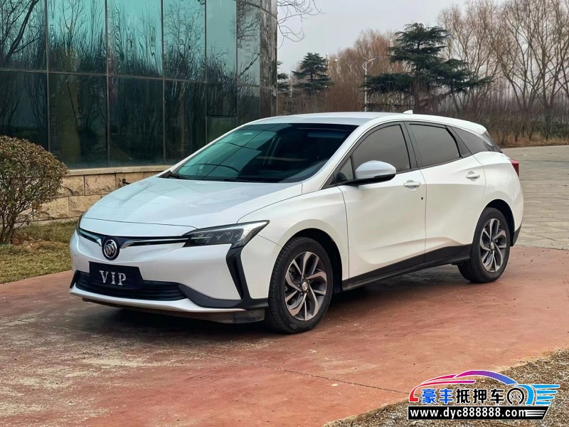 21年别克微蓝轿车抵押车出售