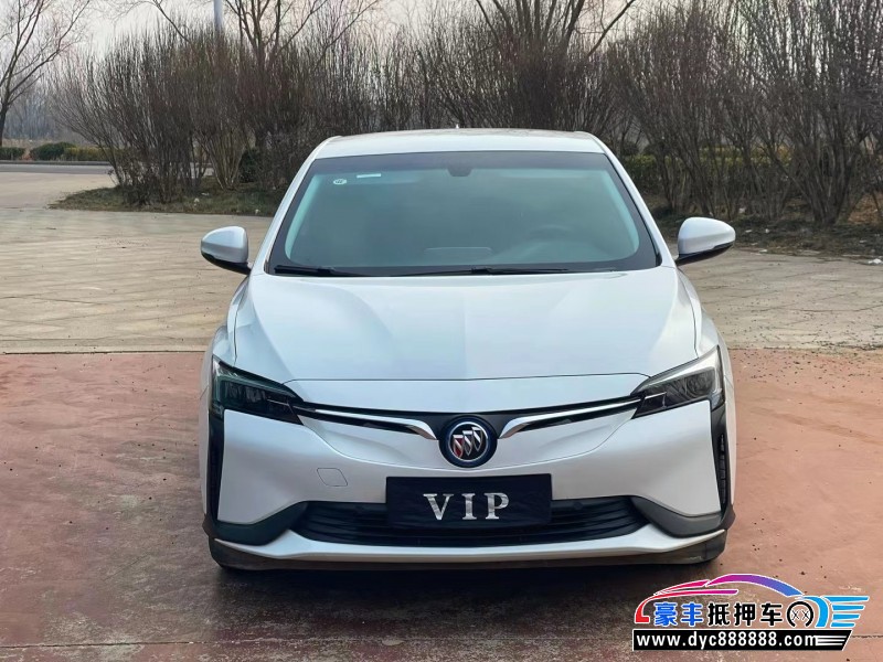 21年别克微蓝轿车抵押车出售