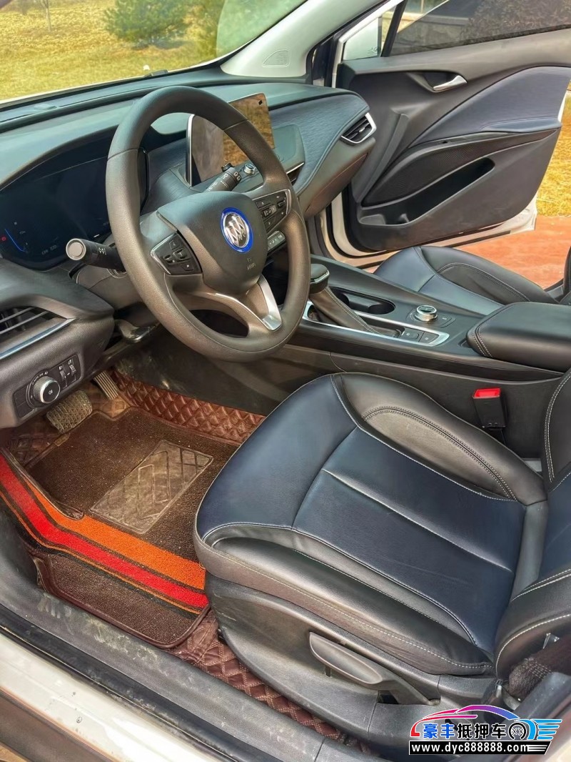 21年别克微蓝轿车抵押车出售