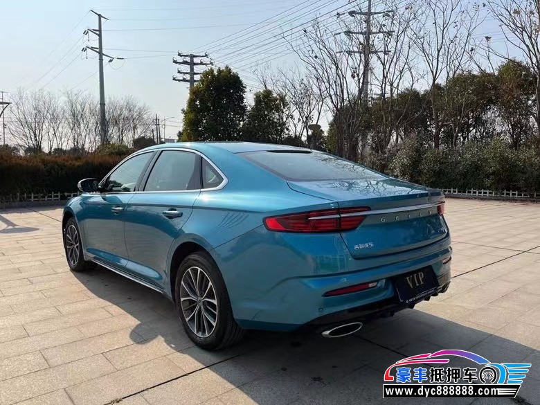 22年吉利星瑞轿车抵押车出售