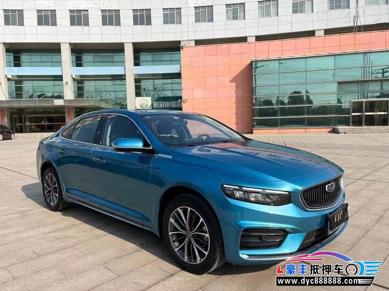 22年吉利星瑞轿车抵押车出售