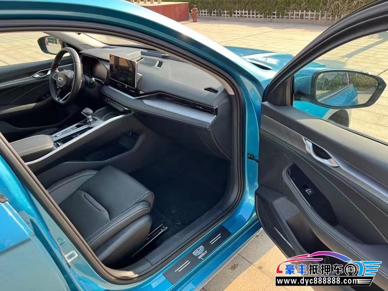 22年吉利星瑞轿车抵押车出售